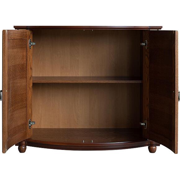 Тумба 2д «Валенсия Д Классик» П3.0591.0.07, Материал: массив дуба, Цвет: Античная бронза