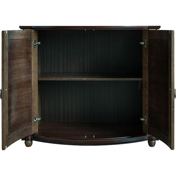 Тумба 2д «Валенсия Д Классик» П3.0591.0.07, Материал: массив дуба, Цвет: Табак