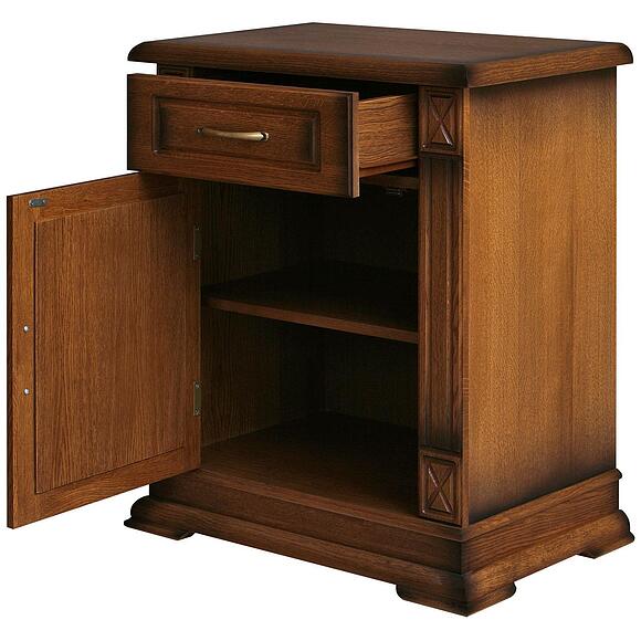 Тумба «Верди Классик» П1.0487.0.32-01, Материал: массив дуба, Цвет: Дуб рустикаль с патинированием (tumba_verdi_lux_1_p487_32-01_r43_patinir_.jpg) Тумба «Верди Классик» П1.0487.0.32-01, Материал: массив дуба, Цвет: Дуб рустикаль с патинированием