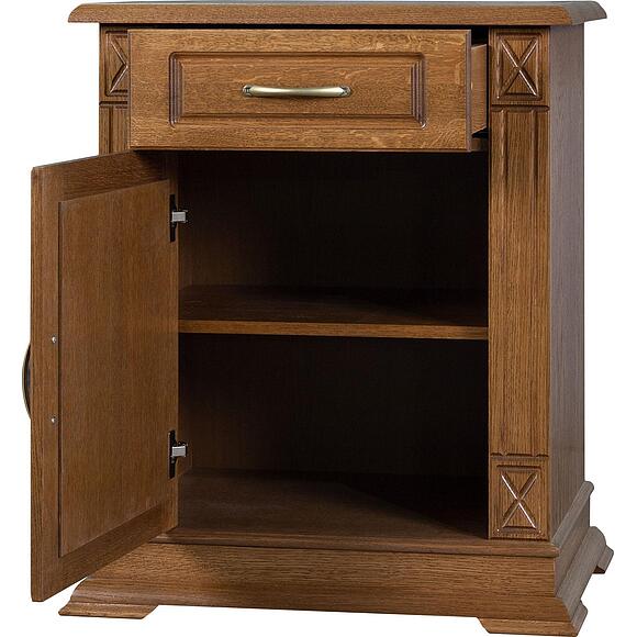 Тумба «Верди Классик» П1.0487.0.32-01, Материал: массив дуба, Цвет: Дуб рустикаль (Tymba_Verdi_Luks_1_P487-32-01_dyb_rystikal-.jpg) Тумба «Верди Классик» П1.0487.0.32-01, Материал: массив дуба, Цвет: Дуб рустикаль