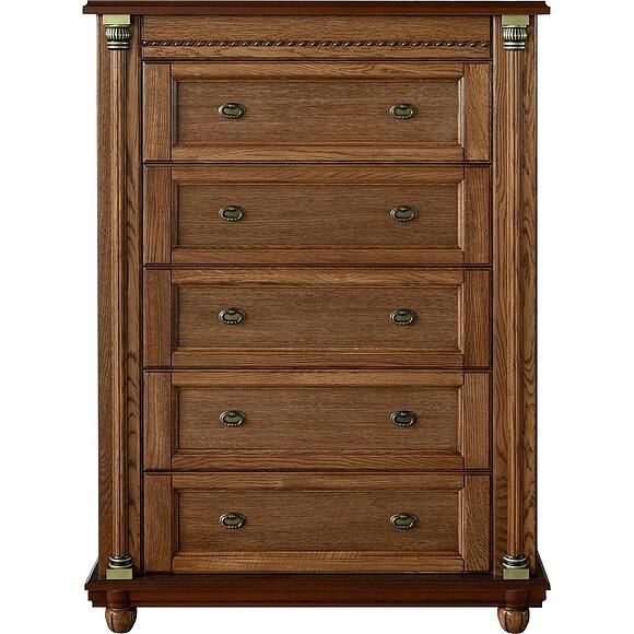 Комод «Валенсия Д Классик» П3.0591.1.14, Материал: массив дуба, Цвет: Античная бронза