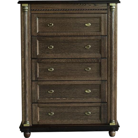 Комод «Валенсия Д Классик» П3.0591.1.14, Материал: массив дуба, Цвет: Табак