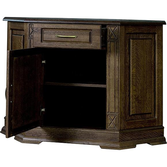 Тумба угловая «Верди Классик» П1.0487.0.01-01, Материал: массив дуба, Цвет: Табак (Tymba_Verdi_Luks_1y_P487-01-01_tabak_.jpg) Тумба угловая «Верди Классик» П1.0487.0.01-01, Материал: массив дуба, Цвет: Табак