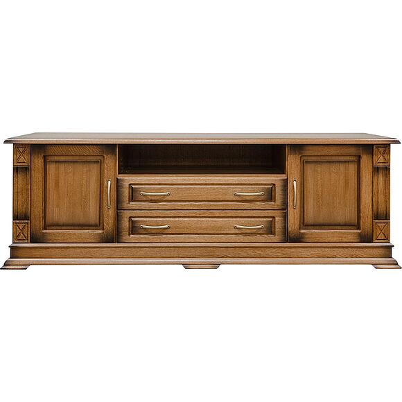 Тумба ТВ «Верди Классик» П1.0487.0.47, Материал: массив дуба, Цвет: Дуб рустикаль с патинированием (4J4yiA6327-kopiya5dd4e4f2ab1ae-1.jpg) Тумба ТВ «Верди Классик» П1.0487.0.47, Материал: массив дуба, Цвет: Дуб рустикаль с патинированием