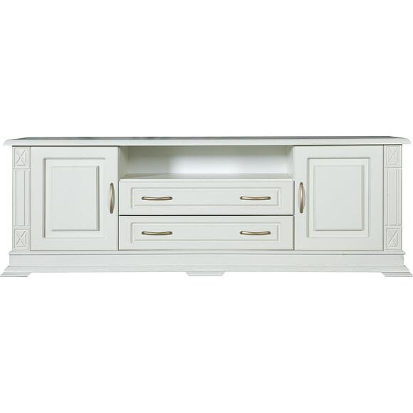 Тумба ТВ «Верди Классик» П1.0487.0.47, Материал: массив дуба, Цвет: Слоновая кость (Tumba_Verdi_Lux-TV22_1_P487-47_slonovaya_kost_.jpg) Тумба ТВ «Верди Классик» П1.0487.0.47, Материал: массив дуба, Цвет: Слоновая кость