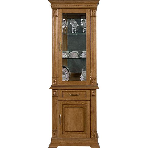 Шкаф комбинированный «Верди Классик» П1.0487.0.34, Материал: массив дуба, Цвет: Дуб рустикаль (Shkaf_kombinirovannii_VerdiLuks_1z_P487-34z_dyb_rystikal-.jpg) Шкаф комбинированный «Верди Классик» П1.0487.0.34, Материал: массив дуба, Цвет: Дуб рустикаль