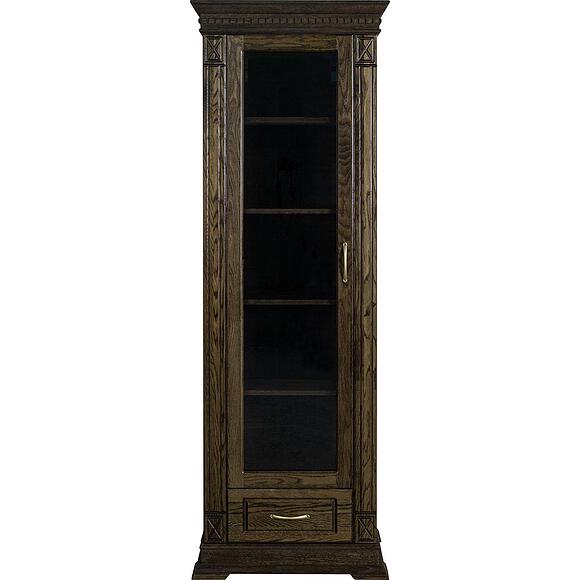 Шкаф «Верди Классик» П1.0487.0.26-01, Материал: массив дуба, Цвет: Венге (Shkaf-Verdi-1-1-P487-26-venge-1.jpg) Шкаф «Верди Классик» П1.0487.0.26-01, Материал: массив дуба, Цвет: Венге