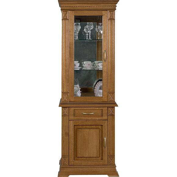 Шкаф комбинированный «Верди Классик» П1.0487.0.34-01, Материал: массив дуба, Цвет: Дуб рустикаль (Shkaf_kombinirovannii_VerdiLuks_1z_P487-34z_dyb_rystikal--1.jpg) Шкаф комбинированный «Верди Классик» П1.0487.0.34-01, Материал: массив дуба, Цвет: Дуб рустикаль