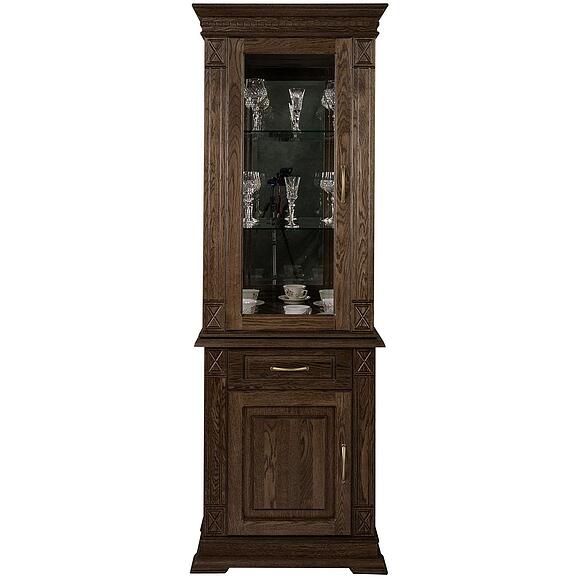 Шкаф комбинированный «Верди Классик» П1.0487.0.34-01, Материал: массив дуба, Цвет: Табак (Shkaf-kombinirovanyy-Verdi-Lux-1z-P487-34z_tabak2-1.jpg) Шкаф комбинированный «Верди Классик» П1.0487.0.34-01, Материал: массив дуба, Цвет: Табак