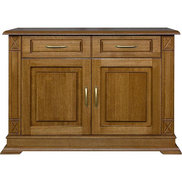 Тумба «Верди Классик» П1.0487.0.02, Материал: массив дуба, Цвет: Дуб рустикаль