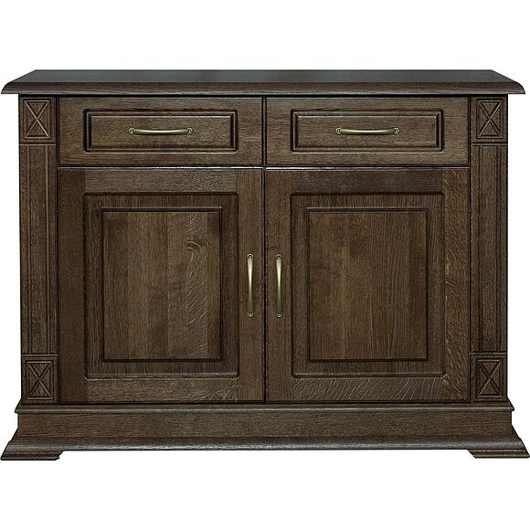 Тумба «Верди Классик» П1.0487.0.02, Материал: массив дуба, Цвет: Табак