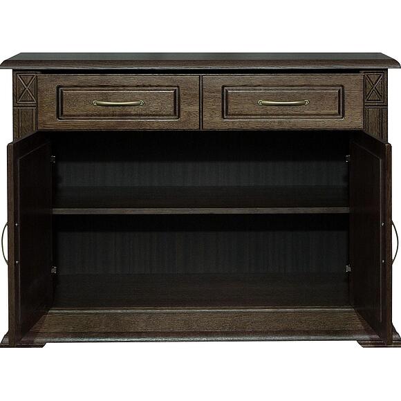 Тумба «Верди Классик» П1.0487.0.02, Материал: массив дуба, Цвет: Табак