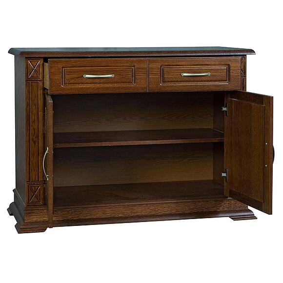 Тумба «Верди Классик» П1.0487.0.02, Материал: массив дуба, Цвет: Черешня