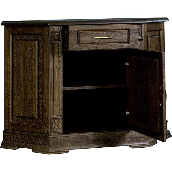 Тумба угловая «Верди Классик» П1.0487.0.01, Материал: массив дуба, Цвет: Табак (Tymba_Verdi_Luks_1y_P487-01_tabak_.jpg) Тумба угловая «Верди Классик» П1.0487.0.01, Материал: массив дуба, Цвет: Табак