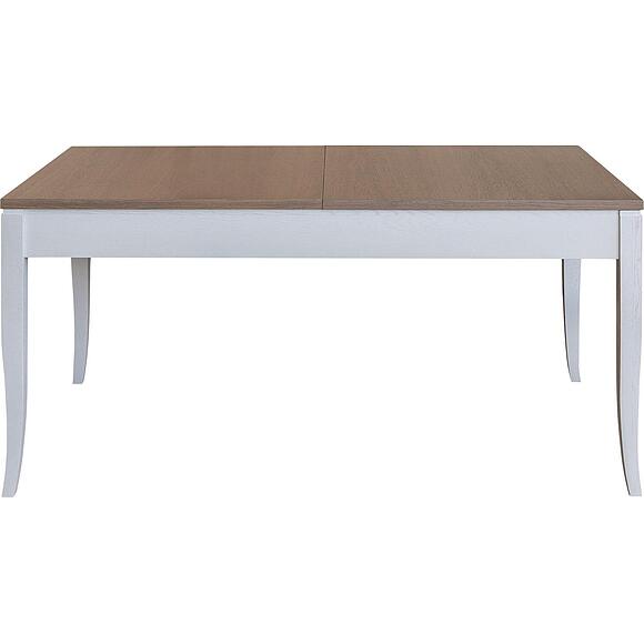 Стол «Кармен Прованс» П3.0581.0.10, Материал: массив дуба, Цвет: Молоко+Дуб Сахара