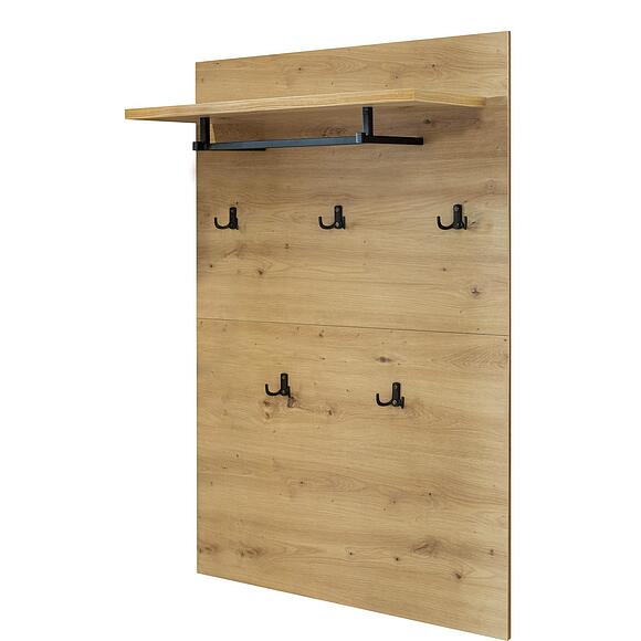 Вешалка «Сонос Сити» П3.0572.3.40, Материал: ЛДСП, Цвет: Дуб натуральный