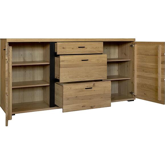 Комод «Сонос Сити» П8.0572.0.20, Материал: массив дуба, Цвет: Дуб натуральный