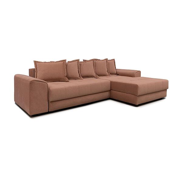 Угловой диван «Мэри 1» (2ML/R.8MR/L), Материал: ткань, Группа ткани: 19 группа