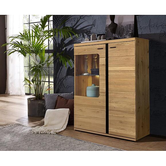 Тумба «Сонос Сити» П8.0572.0.04, Материал: массив дуба, Цвет: Дуб натуральный