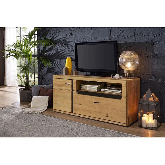 Тумба ТВ «Сонос Сити» П8.0572.0.31, Материал: массив дуба, Цвет: Дуб натуральный