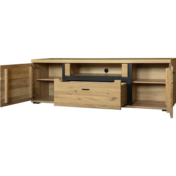 Тумба ТВ «Сонос Сити» П8.0572.0.32, Материал: массив дуба, Цвет: Дуб натуральный