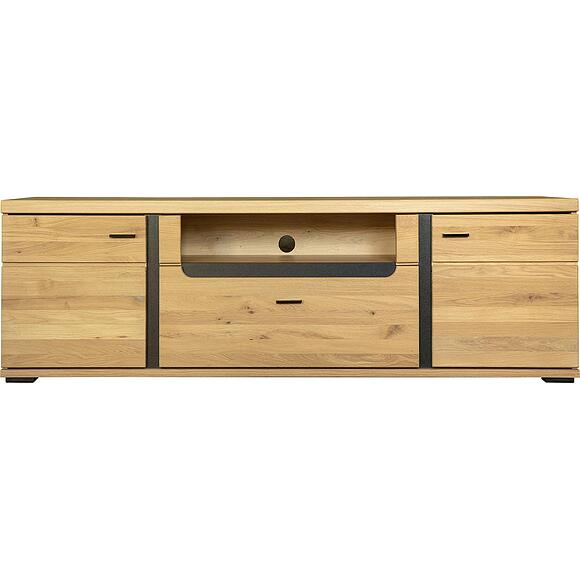 Тумба ТВ «Сонос Сити» П8.0572.0.32, Материал: массив дуба, Цвет: Дуб натуральный