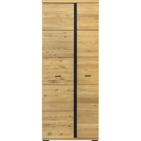 Шкаф 2д «Сонос Сити» П3.0572.3.01, Материал: массив дуба, Цвет: Дуб натуральный