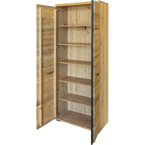 Шкаф 2д «Сонос Сити» П3.0572.3.01, Материал: массив дуба, Цвет: Дуб натуральный