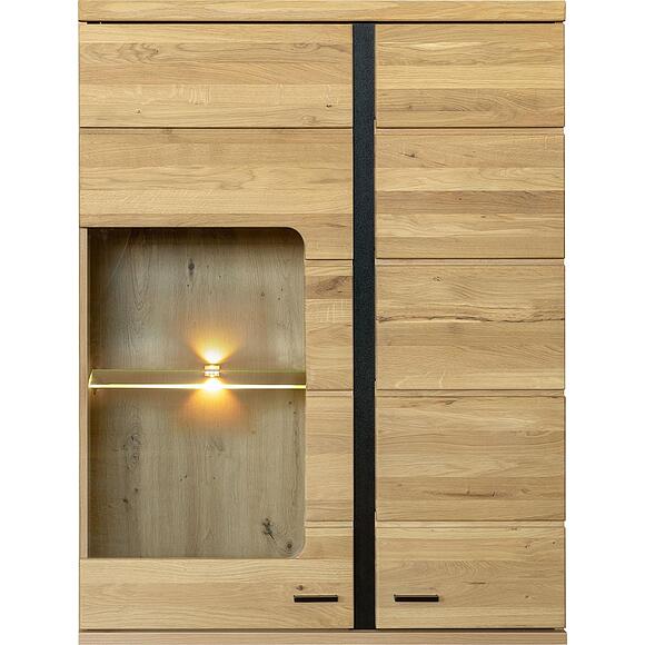 Шкаф навесной «Сонос Сити» П8.0572.0.11, Материал: массив дуба, Цвет: Дуб натуральный