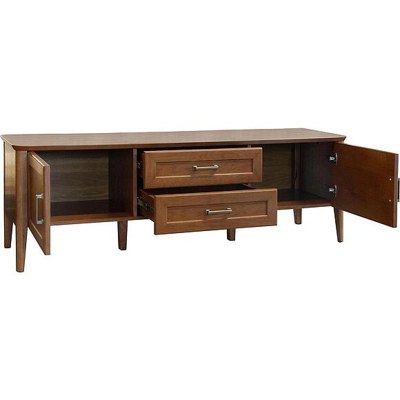 Тумба ТВ «Вилора» БМ2.775.0.33, Материал: ДСП+шпон, Цвет: Коньяк