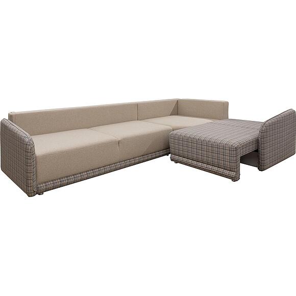 Угловой диван «Тибо 1» (3ML/R.90.1MR/L) , Материал: ткань, Группа ткани: 19 группа