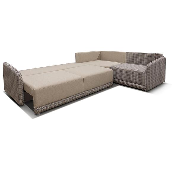 Угловой диван «Тибо 1» (3ML/R.90.1MR/L) , Материал: ткань, Группа ткани: 19 группа