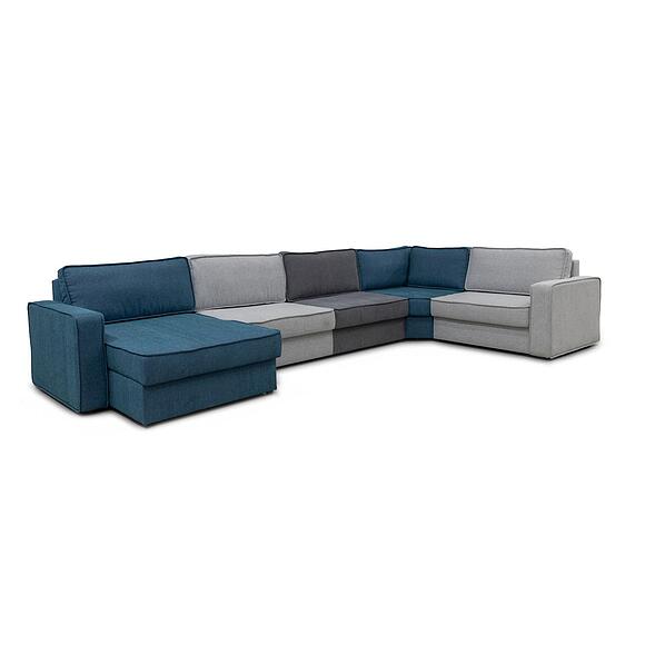 Угловой диван «Чери 1» (8мL/R30м901ML/R), Материал: ткань, Группа ткани: 18 группа