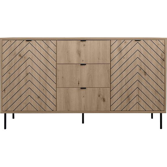 Комод «Кен» П3.596.0.04, Материал: ЛДСП, Цвет: Дуб Онтарио