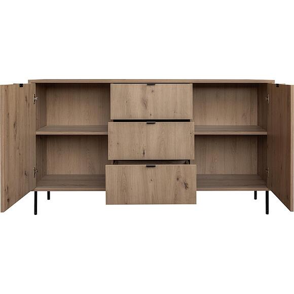 Комод «Кен» П3.596.0.04, Материал: ЛДСП, Цвет: Дуб Онтарио