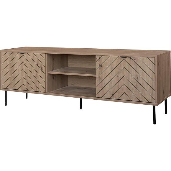 Тумба ТВ «Кен» П3.596.0.03, Материал: ЛДСП, Цвет: Дуб Онтарио