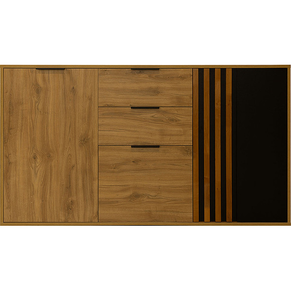 Тумба «Деко» БМ2.776.0.34, Материал: ЛДСП, Цвет: Дуб наварра