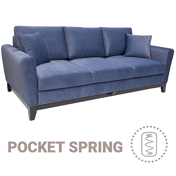 3-х местный диван «Вива» (3м), Материал: ткань, Группа ткани: 20 группа