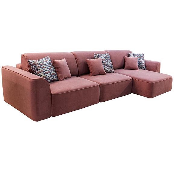 Угловой диван «Твен» (1ML/R.10M.8MR/L), Материал: ткань, Группа ткани: 18 группа