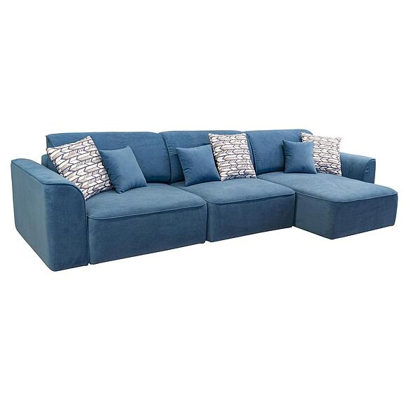 Угловой диван «Твен» (1ML/R.10M.8MR/L), Материал: ткань, Группа ткани: 18 группа