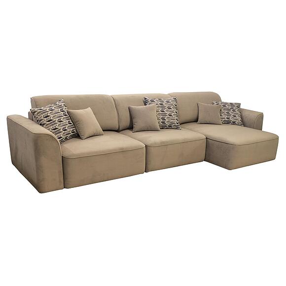 Угловой диван «Твен» (1ML/R.10M.8MR/L), Материал: ткань, Группа ткани: 18 группа