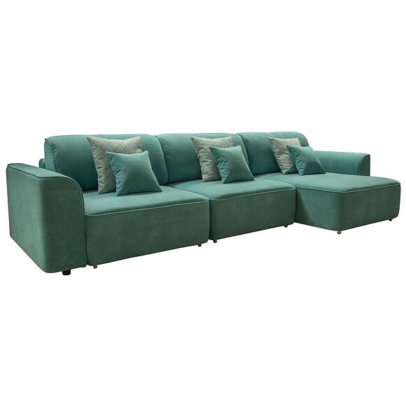 Угловой диван «Твен» (1ML/R.10M.8MR/L), Материал: ткань, Группа ткани: 18 группа