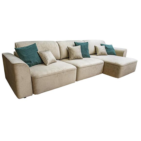 Угловой диван «Твен» (1ML/R.10M.8MR/L), Материал: ткань, Группа ткани: 19 группа