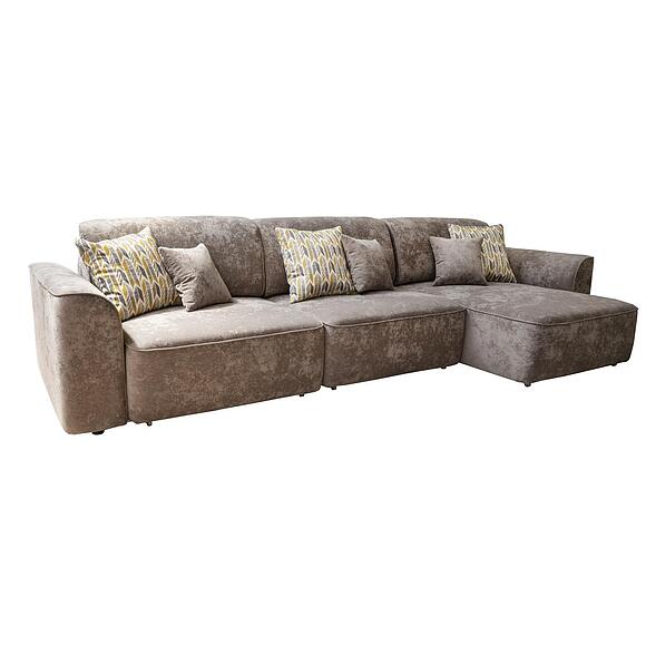 Угловой диван «Твен» (1ML/R.10M.8MR/L), Материал: ткань, Группа ткани: 19 группа