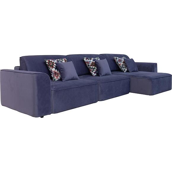 Угловой диван «Твен» (1ML/R.10M.8MR/L), Материал: ткань, Группа ткани: 20 группа