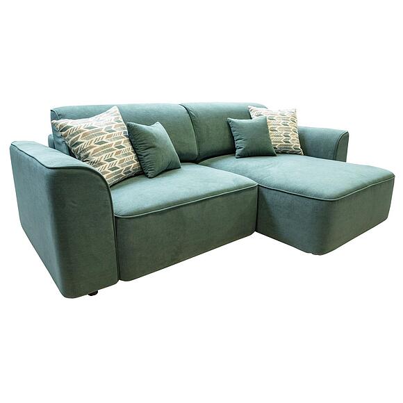 Угловой диван «Твен» (1ML/R.8MR/L), Материал: ткань, Группа ткани: 18 группа