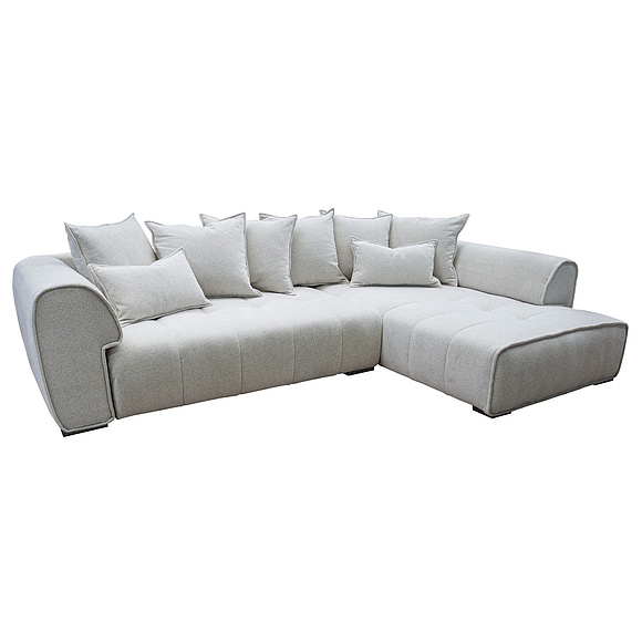 Угловой диван «Лонди» (2L.5R), Материал: ткань, Группа ткани: 19 группа