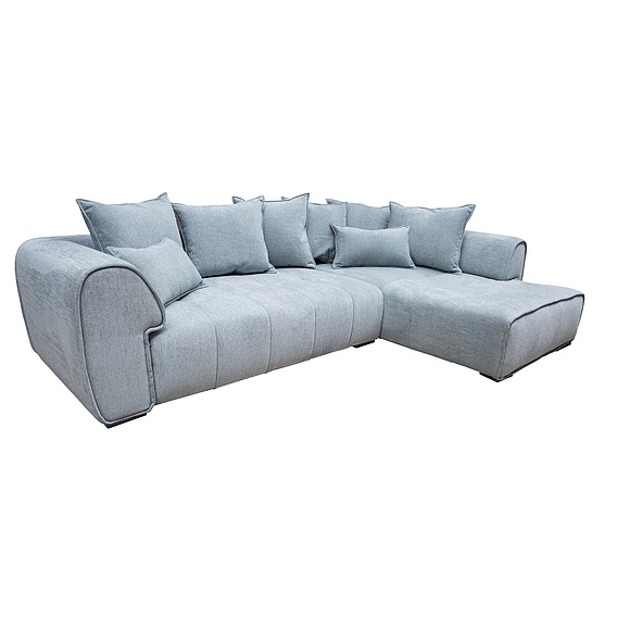 Угловой диван «Лонди» (2L.5R), Материал: ткань, Группа ткани: 19 группа