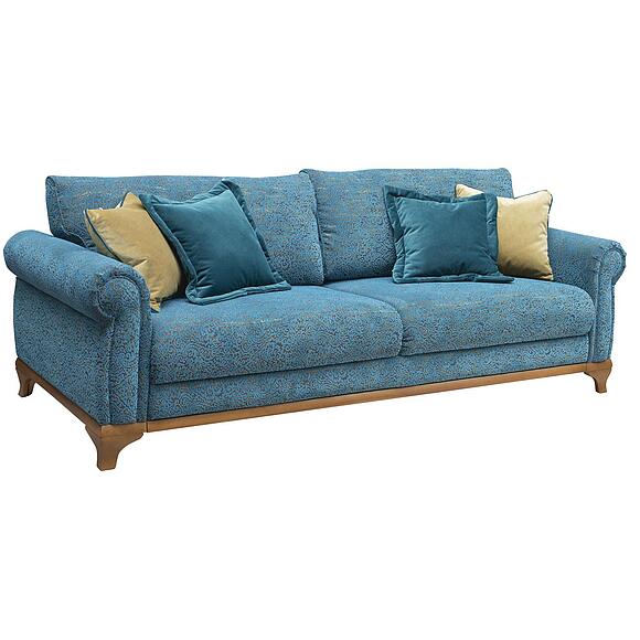 3-х местный диван «Фландер» (3м), Материал: ткань, Группа ткани: 23 группа