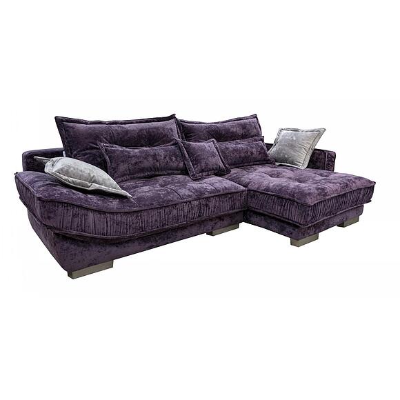 Угловой диван «Миллари» (2ML/R.6MR/L), Материал: ткань, Группа ткани: 19 группа